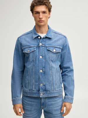 Kurtka dżinsowa Jaxon w kolorze średnio niebieskim Joop