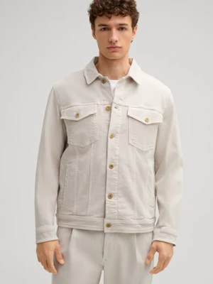 Kurtka dżinsowa Just w kolorze jasnobeżowym Joop