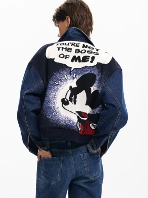 Kurtka dżinsowa Mickey Desigual