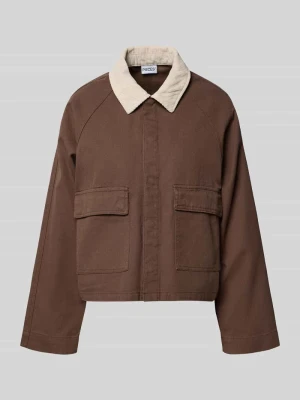 Kurtka dżinsowa o kroju regular fit z czystej bawełny model 'BETT' Pieces