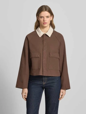 Kurtka dżinsowa o kroju regular fit z czystej bawełny model 'BETT' Pieces