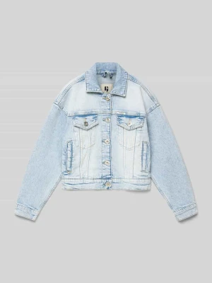 Kurtka dżinsowa o kroju regular fit z kołnierzem typu koszulowego model 'Emira' Garcia