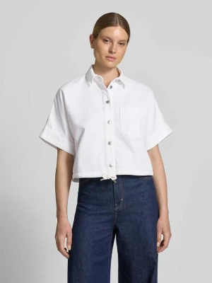 Kurtka dżinsowa o kroju regular fit z mieszanki bawełny Marc O'Polo