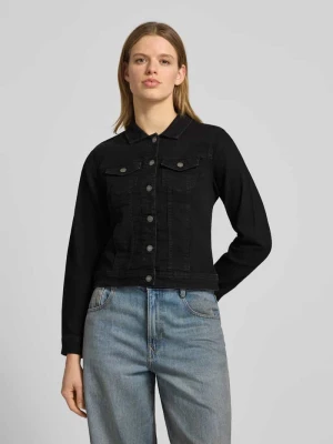 Kurtka dżinsowa o kroju regular fit z mieszanki bawełny model 'WONDER' Only