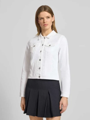 Kurtka dżinsowa o kroju regular fit z mieszanki bawełny model 'WONDER' Only