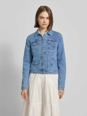 Kurtka dżinsowa o kroju regular fit z mieszanki bawełny model 'WONDER' Only