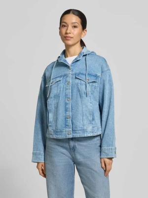 Kurtka jeansowa o kroju relaxed fit z mieszanka bawełny s.Oliver RED LABEL