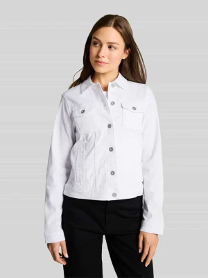 Kurtka dżinsowa o kroju regular fit z mieszanki bawełny Tom Tailor