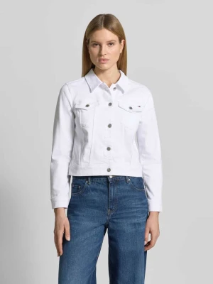 Kurtka dżinsowa o kroju slim fit z mieszanki bawełny Tommy Hilfiger