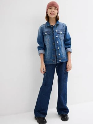 Kurtka dżinsowa oversize bonprix