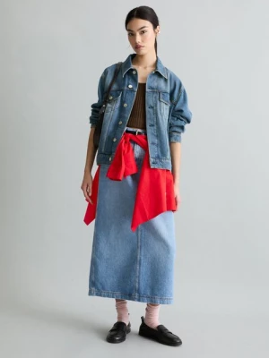 Kurtka dżinsowa oversize Marc O'Polo