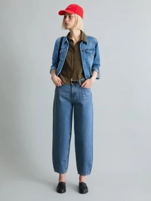 Kurtka dżinsowa oversize Marc O'Polo