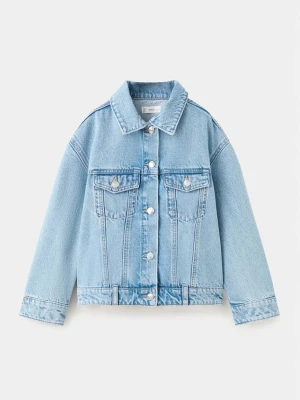 Kurtka dżinsowa średni niebieski - Dzieci - - MANGO KIDS
