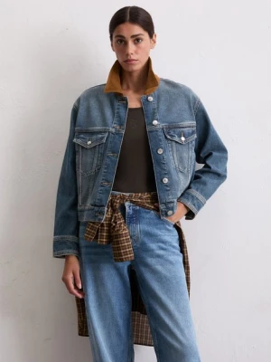 Kurtka dżinsowa w stylu stodoły Marc O'Polo