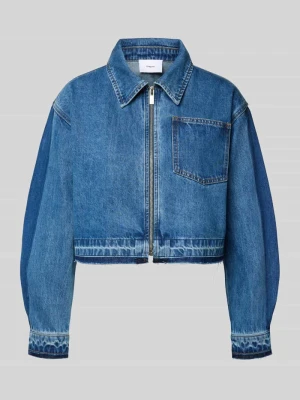 Kurtka dżinsowa z domieszką wiskozy model 'DENZEL' SUNCOO PARIS