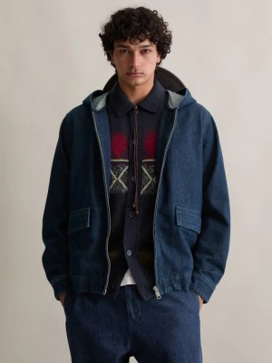 Kurtka dżinsowa z kapturem Marc O'Polo