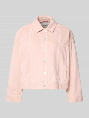 Kurtka dżinsowa z kieszeniami bocznymi model 'Hemali' Opus