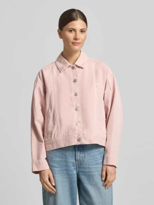 Kurtka dżinsowa z kieszeniami bocznymi model 'Hemali' Opus