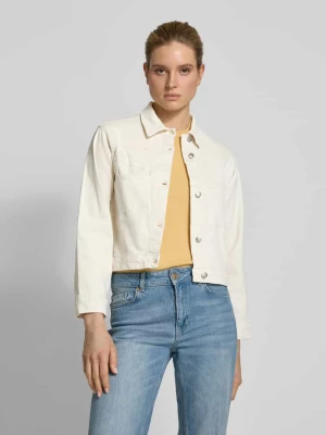 Kurtka dżinsowa z kieszeniami na piersi model 'ERNA' Soyaconcept