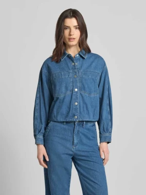 Kurtka dżinsowa z kieszeniami na piersi model 'Imke' Joop!