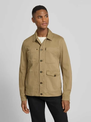 Kurtka dżinsowa z kieszeniami wpuszczanymi i z patką Model 'FANCY' PME Legend