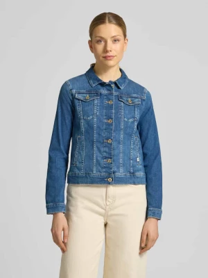 Kurtka dżinsowa z mieszanki bawełny krój regular fit model 'MIAMI' BRAX