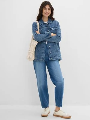 Kurtka dżinsowa ze stretchem, Boyfriend bonprix