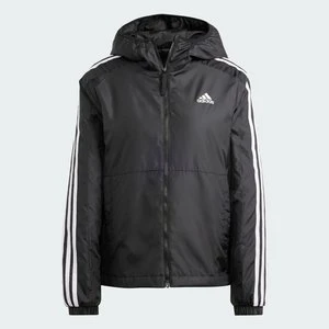 Kurtka Essentials 3-Stripes Insulated Hooded Adidas