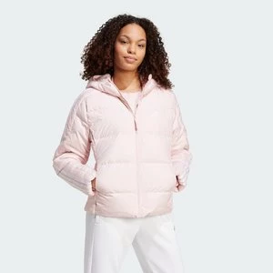 Kurtka Essentials 3-Stripes Mid Down Hooded Adidas