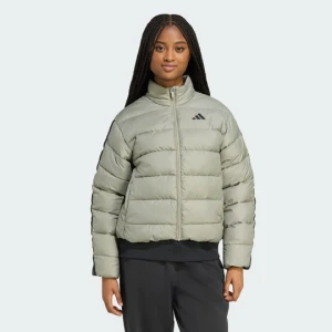 Kurtka Essentials CLIMAWARM 3-Stripes Synthetic Down Adidas Silver Pebble