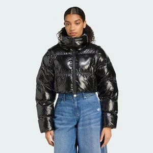 Kurtka Essentials Glossy 2-In-1 Cropped Puffer Adidas