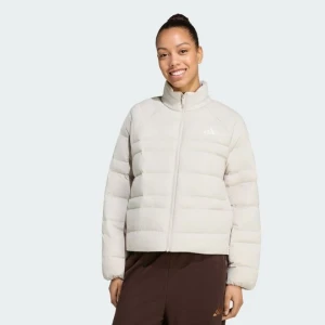 KURTKA ESSENTIALS PACKABLE INSULATED Adidas beżowy