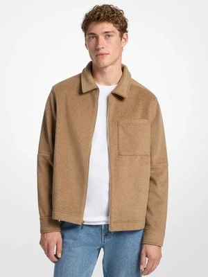 Kurtka flanelowa o podwójnym splocie Michael Kors Mens