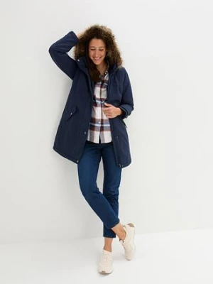 Kurtka funkcjonalna 3 w 1, ciążowa, z wstawką na nosidełko bonprix