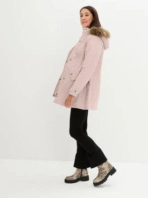 Kurtka funkcjonalna 3 w 1, ciążowa, z wstawką na nosidełko bonprix