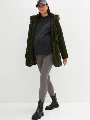 Kurtka funkcjonalna 3 w 1, ciążowa, z wstawką na nosidełko bonprix