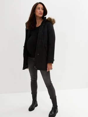 Kurtka funkcjonalna 3 w 1, ciążowa, z wstawką na nosidełko bonprix