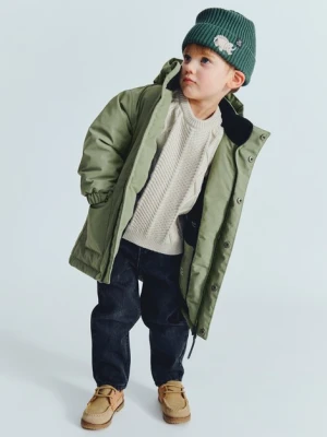 Kurtka funkcjonalna KIDS – CHŁOPCY Marc O'Polo zelená