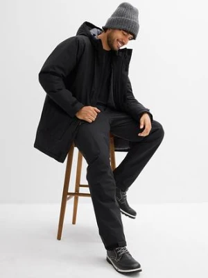 Kurtka funkcjonalna, wodoodporna, z pikowaną podszewką bonprix