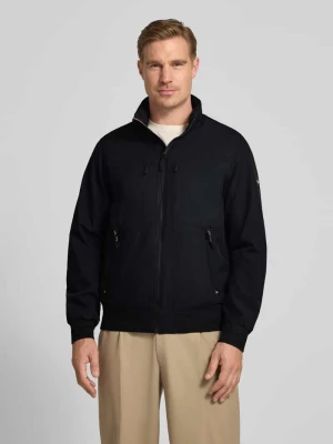 Kurtka funkcjonalna z kołnierzem szalowym w kroju regular fit Tom Tailor