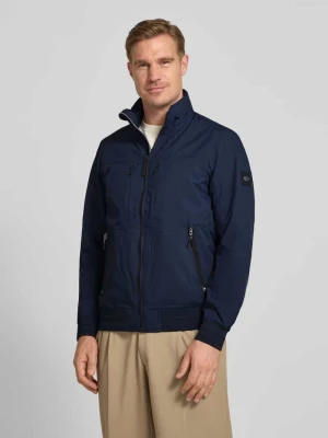 Kurtka funkcjonalna z kołnierzem szalowym w kroju regular fit Tom Tailor