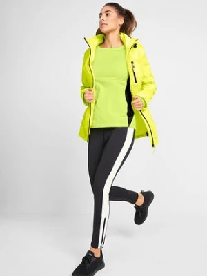 Kurtka funkcjonalna z odblaskowymi elementami, z materiału odpychającego wodę bonprix