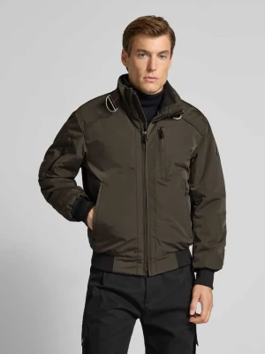 Kurtka funkcyjna o kroju comfort fit ze stójką model ‘BOGART B-52’ Wellensteyn