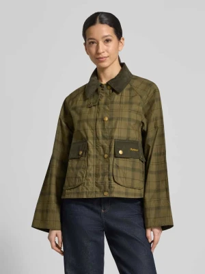 Kurtka funkcyjna o kroju regular fit z czystej bawełny Model 'BEADNELL' Barbour