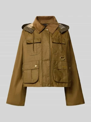 Kurtka funkcyjna o kroju regular fit z czystej bawełny model ‘LIZA’ Barbour