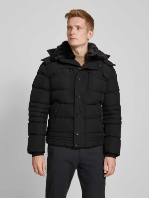 Kurtka funkcyjna o kroju regular fit z grubym watowaniem model ‘STARSTREAM’ Wellensteyn