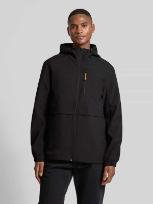 Kurtka funkcyjna o kroju regular fit z kapturem Tom Tailor Denim