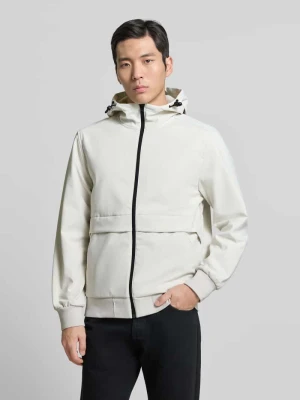 Kurtka funkcyjna o kroju regular fit z kapturem Tom Tailor Denim