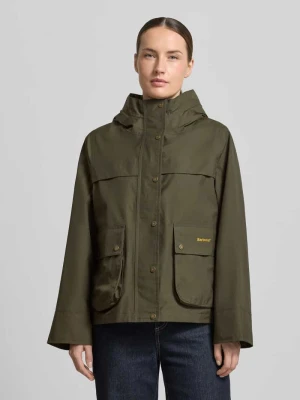kurtka funkcyjna o kroju regular fit z mieszanki bawełny model 'BAYTHORPE' Barbour