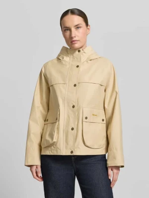 kurtka funkcyjna o kroju regular fit z mieszanki bawełny model 'BAYTHORPE' Barbour